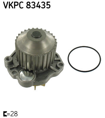 SKF Vízpumpa VKPC83435_SKF